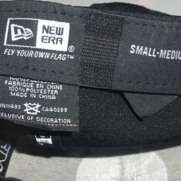 BX15 -- New Era 39 Thirty MAX ROOFING Hat SM-MED Men's Baseball Cap Men's Cap - Picture 4 of 7